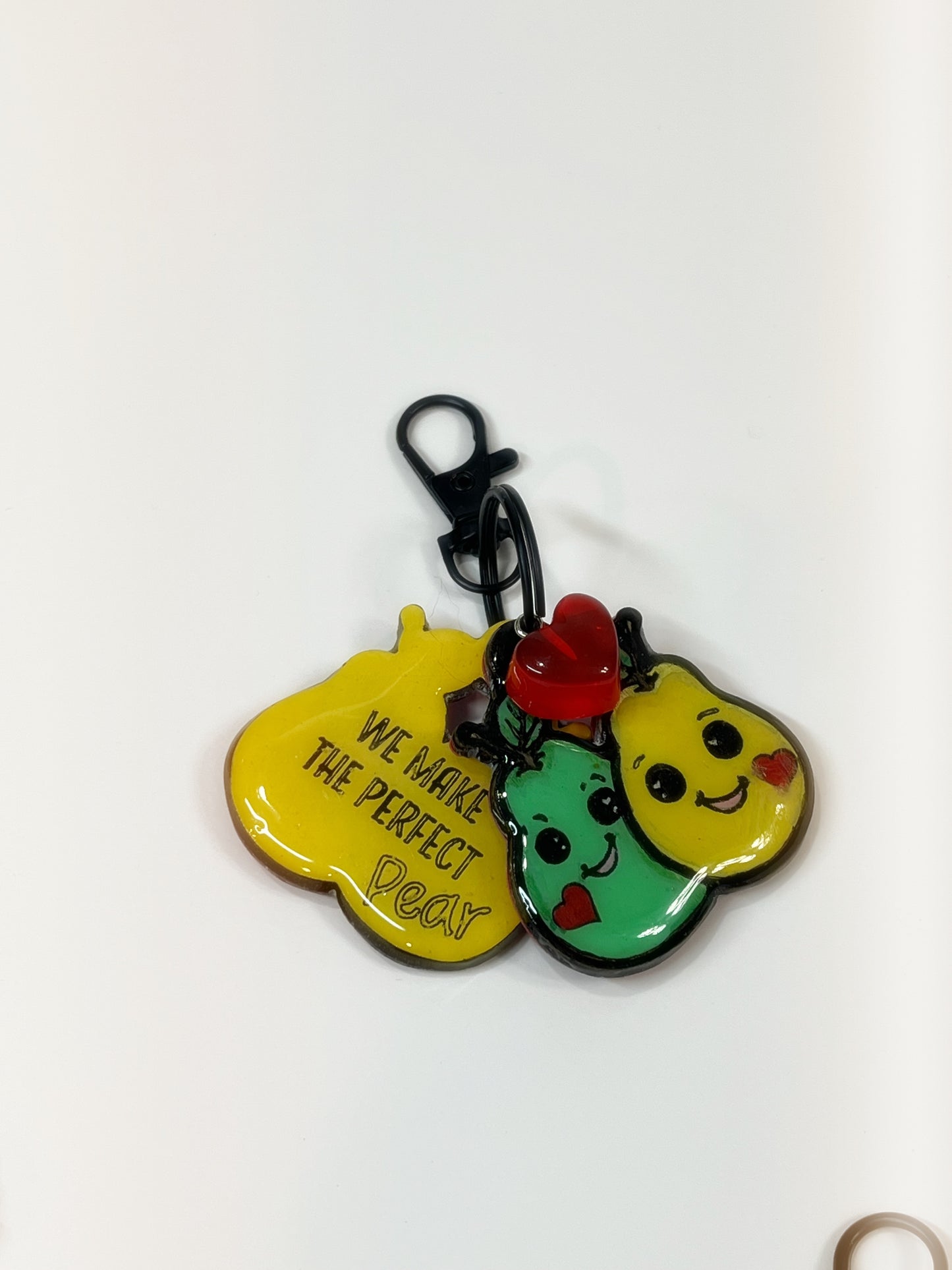 We Make the Perfect Pear Keychain