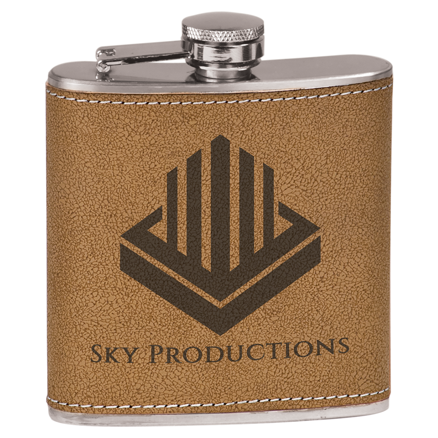 6 oz. Stainless Steel Flasks