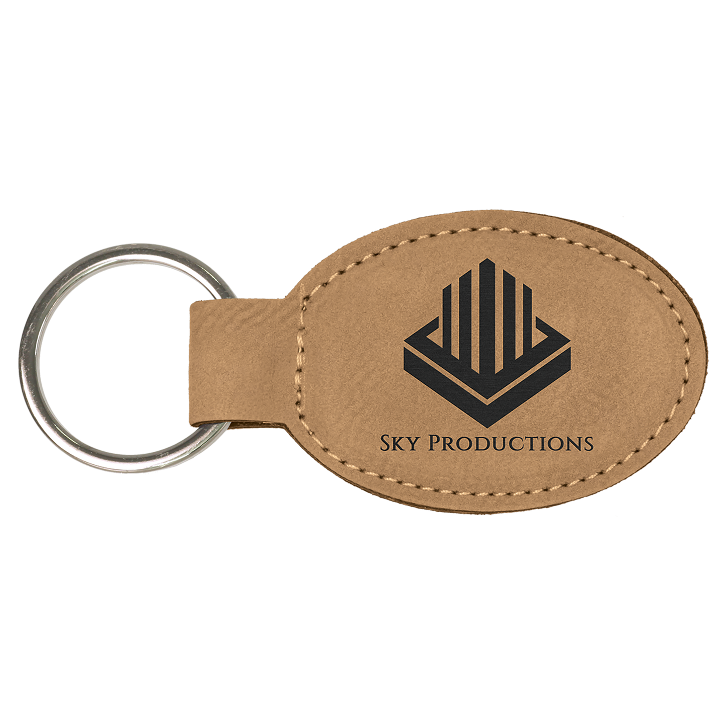 Leatherette Keychains