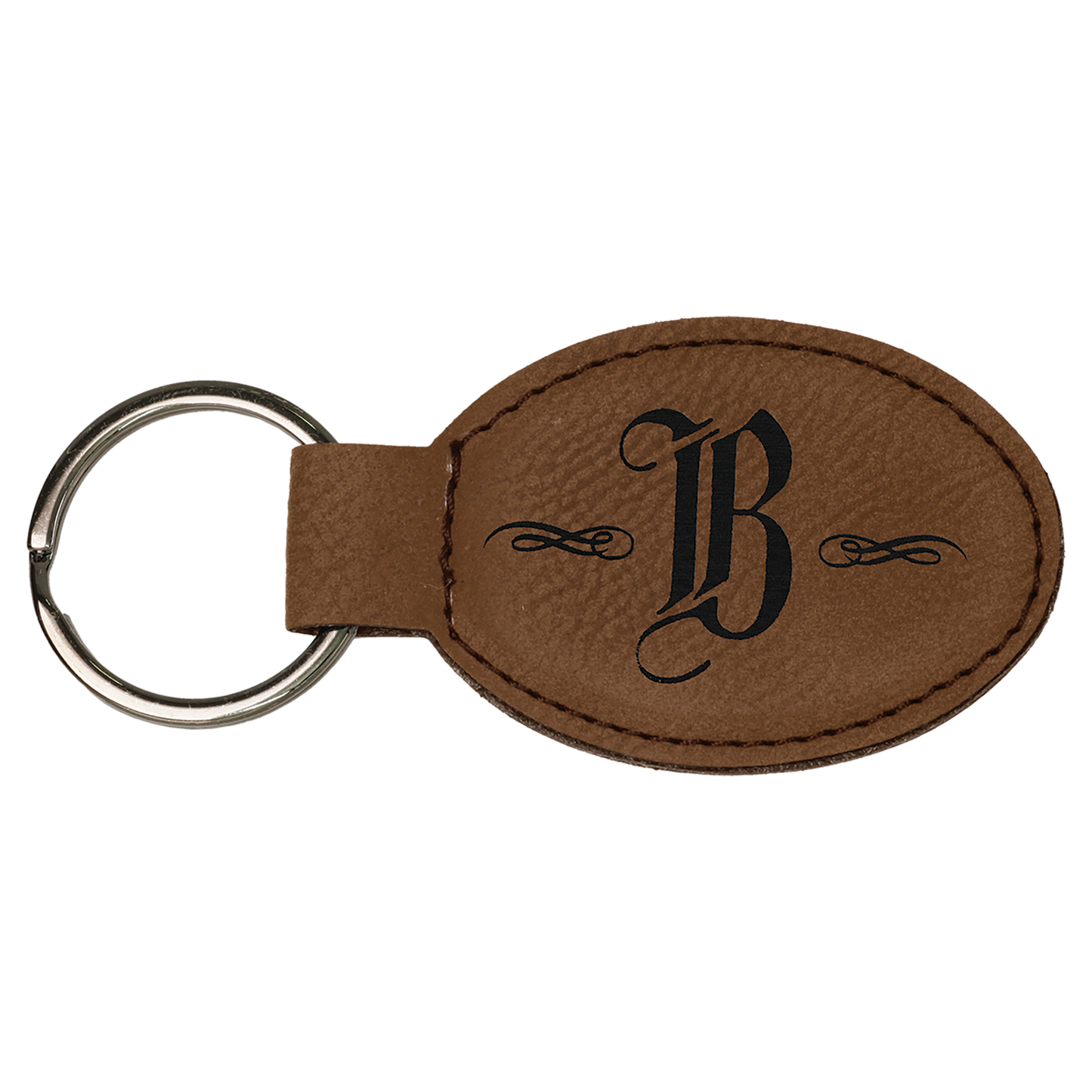 Leatherette Keychains