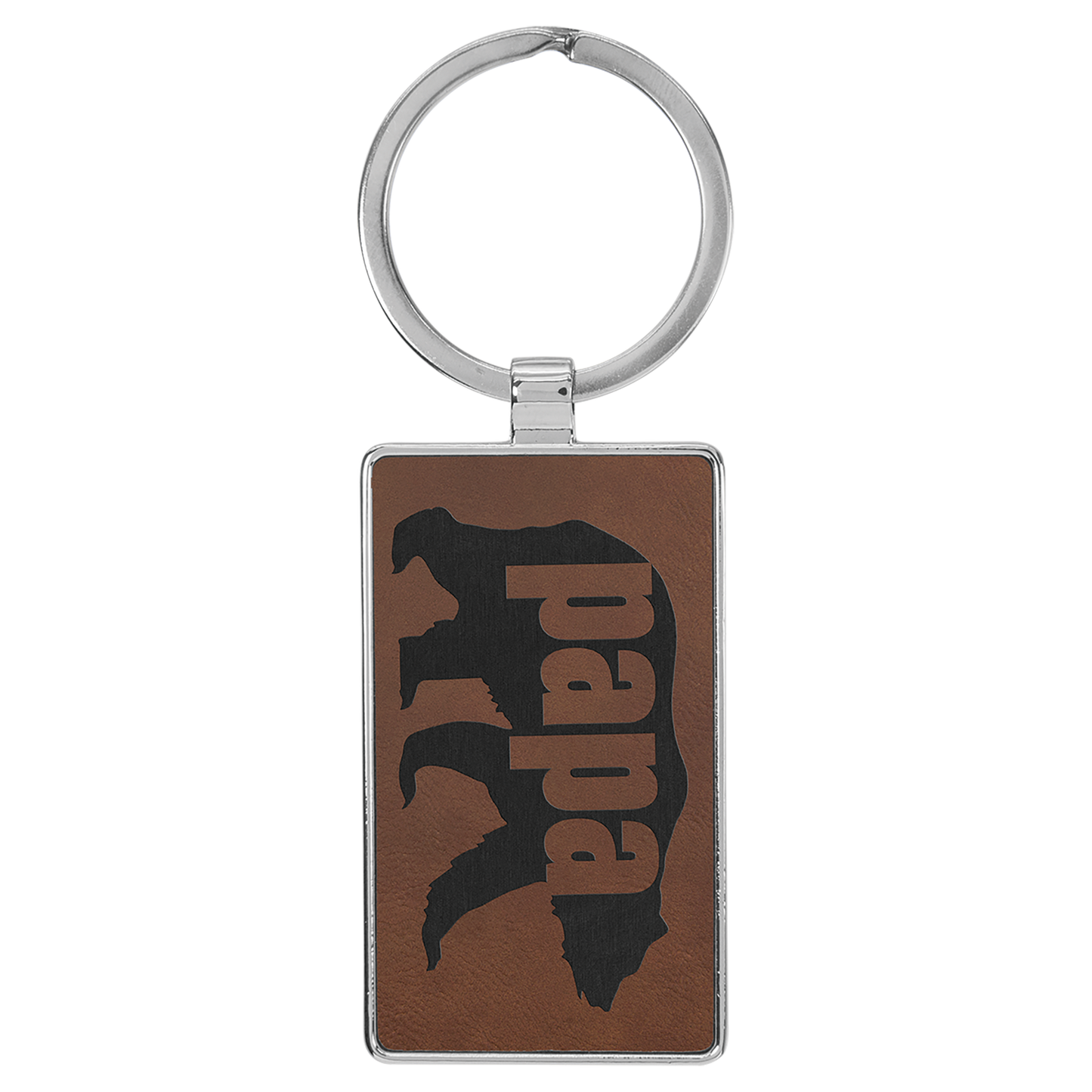 Metal Frame Keychains