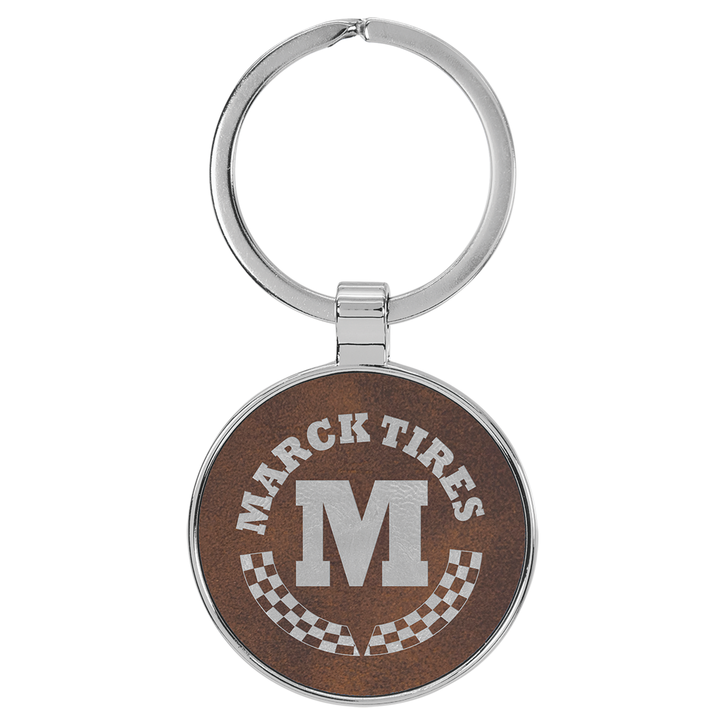 Metal Frame Keychains