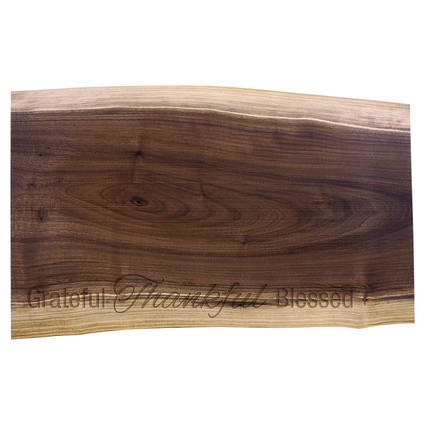 Natural Black Walnut Cutting/Charcuterie Boards