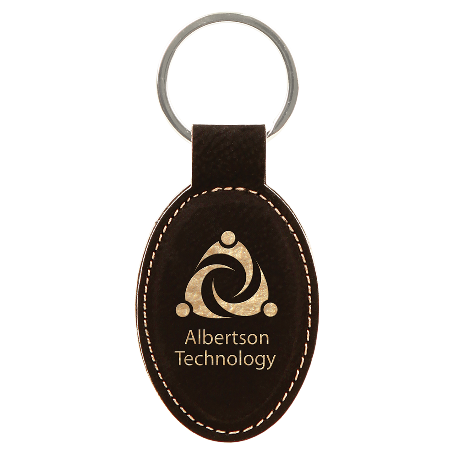 Leatherette Keychains