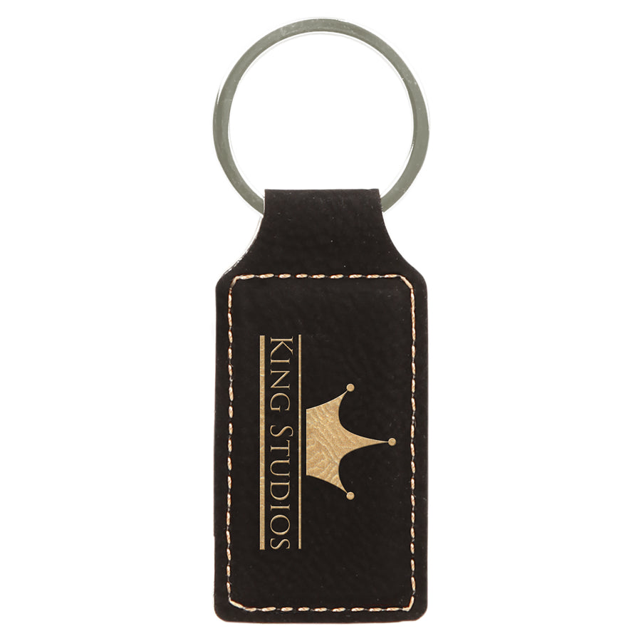 Leatherette Keychains