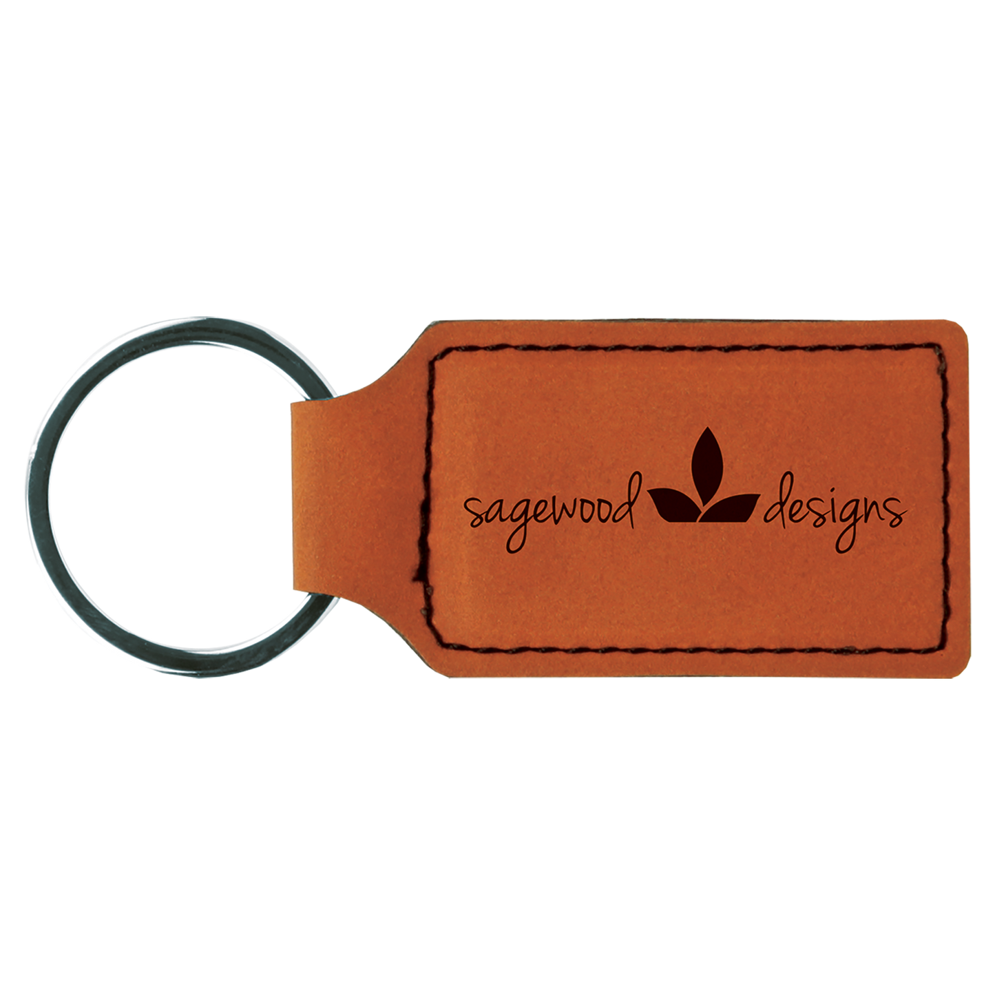 Leatherette Keychains