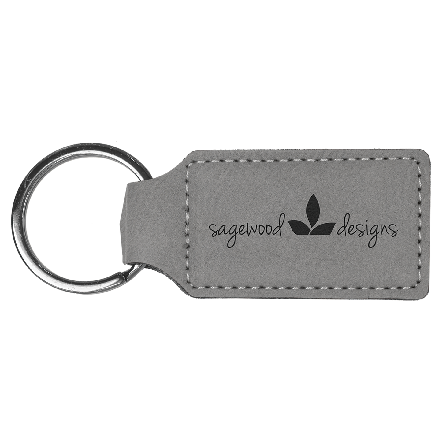 Leatherette Keychains