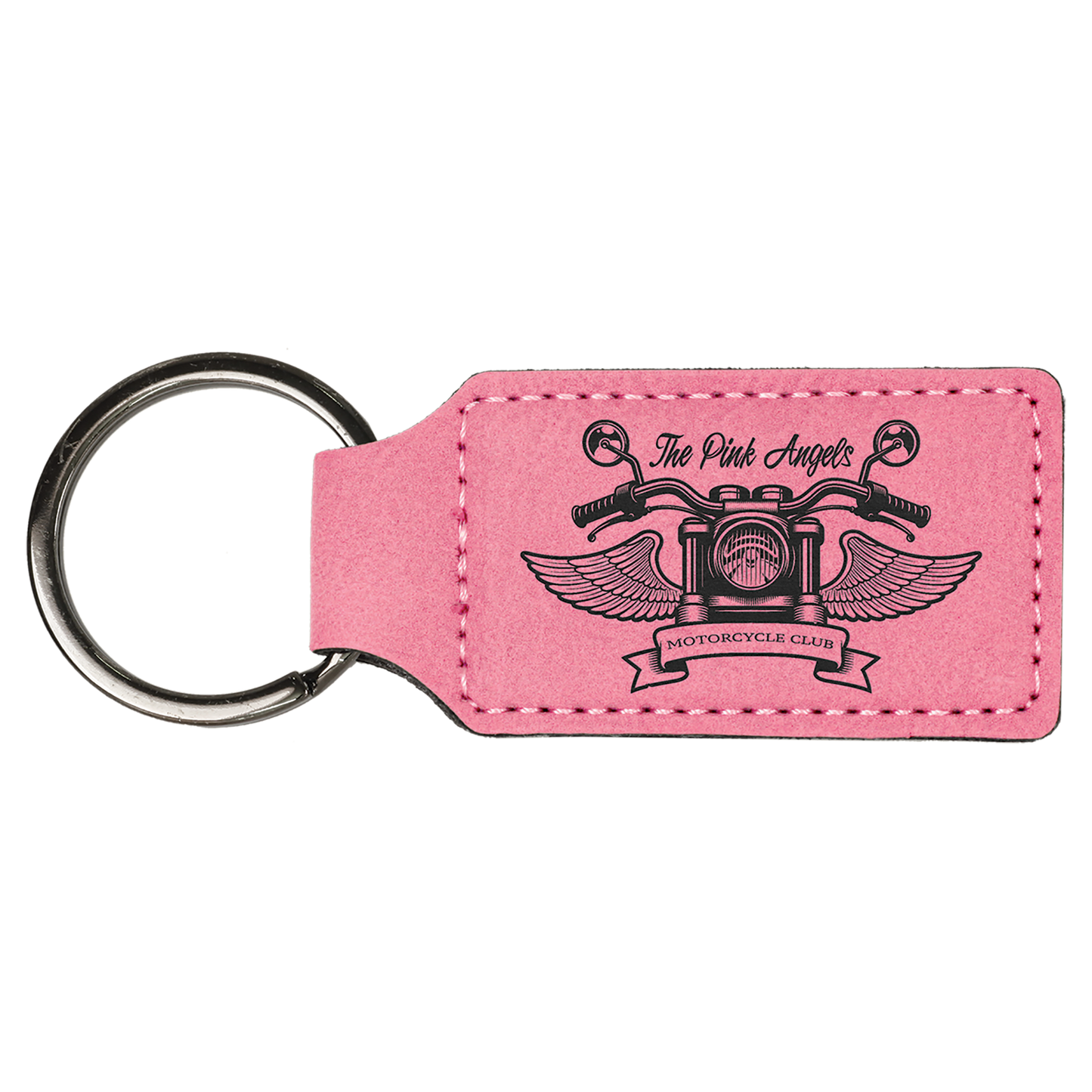 Leatherette Keychains