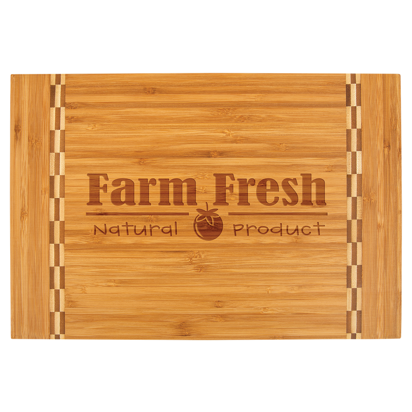 Natural Bamboo Cutting Boards with Handles