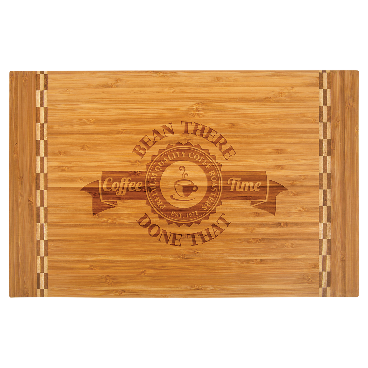 Natural Bamboo Cutting Boards with Handles