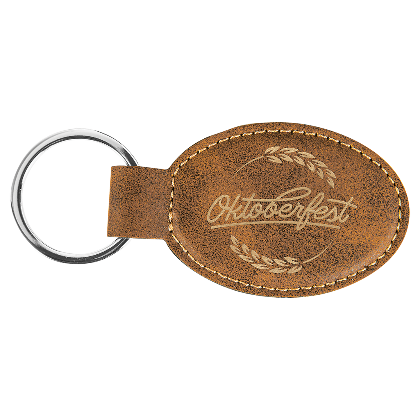 Leatherette Keychains