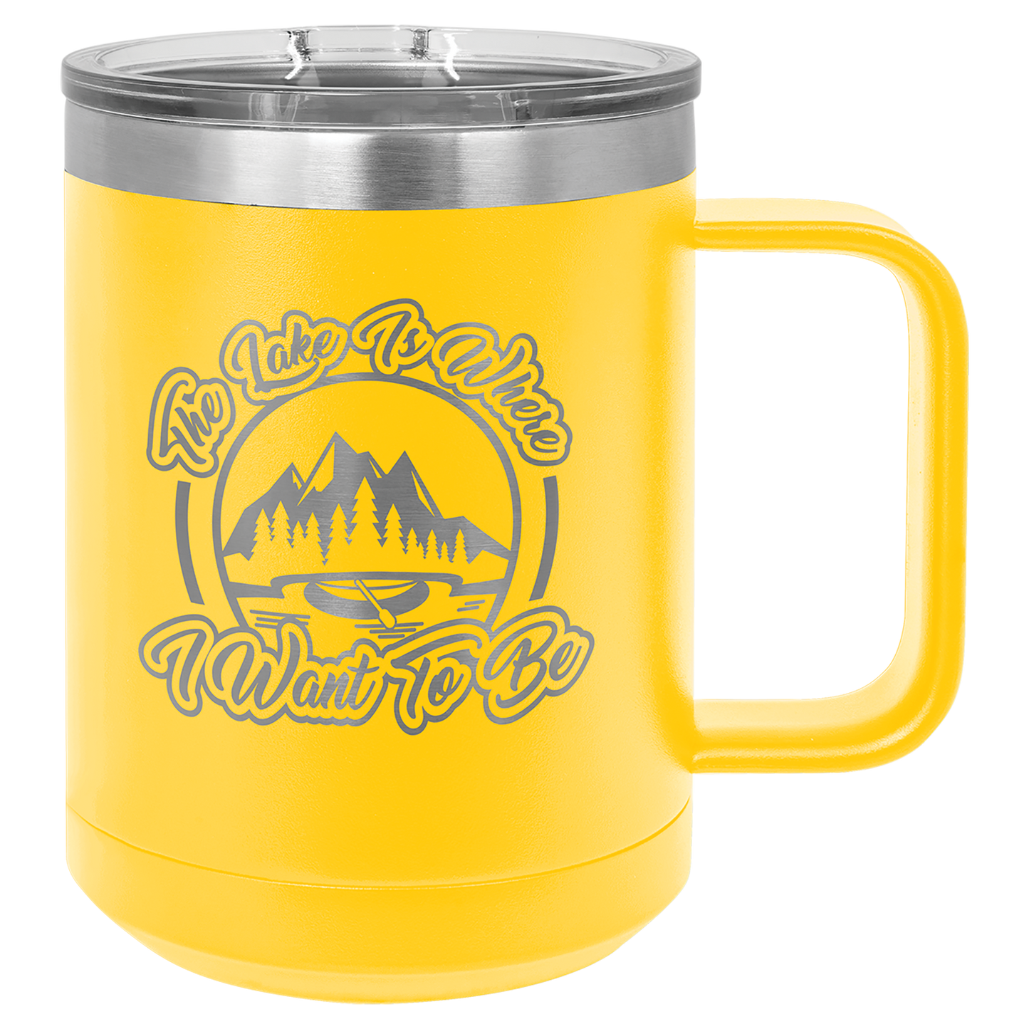 15 oz.  Mugs